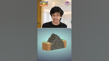 Is the world’s largest rock a mountain? #knowledgeshorts #ytshorts