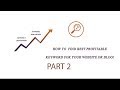 How to find best Profitable keyword for Your Website in 2018 part2