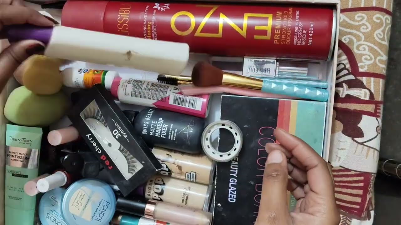 Unboxing makeup and skincare products | organize my makeup with me |  