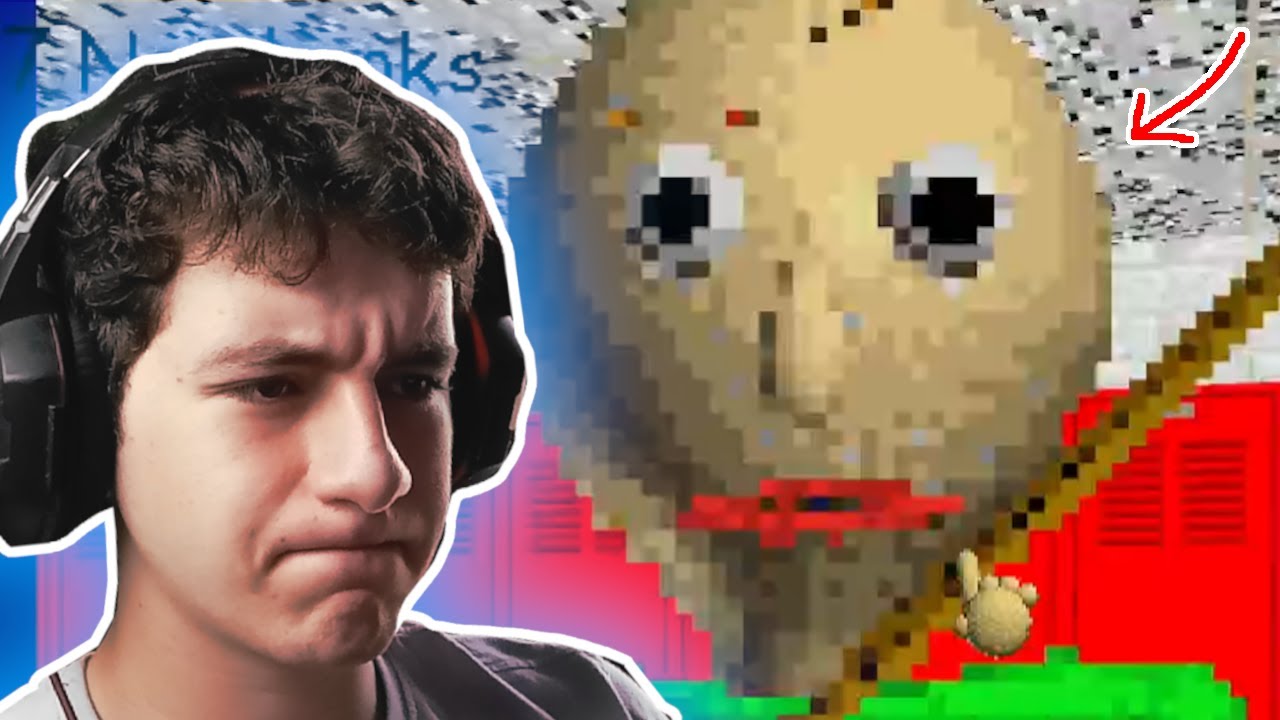 ما توقعت نهايتي تكون كده!! 😱 | Baldi's Basics