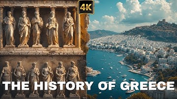 FROM ANCIENT GODS TO A MODERN NATION: THE INCREDIBLE HISTORY OF GREECE 🇬🇷
