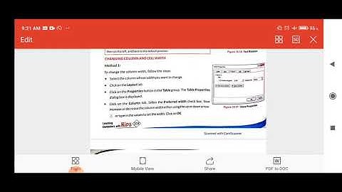 Inserting and deleting columns rows and cell in a table by Dr Surya Pratap Singh