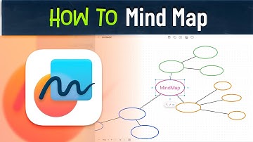 How to Make a Mind Map in Apple Freeform | Step-by-Step Tutorial