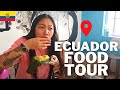 ULTIMATE ECUADORIAN FOOD TOUR - Cuenca Cheap Eats | ECUADOR