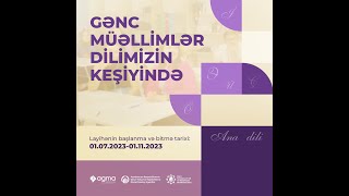 Gənc Müəllimlər Dilimizin Keşiyində Layihəsi