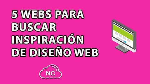 5 WEBS PARA BUSCAR INSPIRACIÓN DE DISEÑO WEB