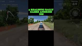 3 Realistic Rally Games On Android iOS #shorts screenshot 4