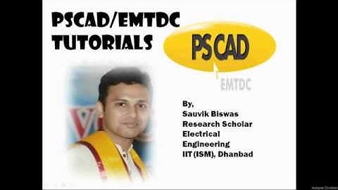 09. Audio corrected | PSCAD tutorial | SPWM inverter model in PSCAD