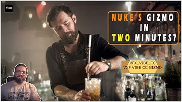 MAKE YOUR OWN GIZMO IN NUKE IN 2 MINUTES |  TWO MINUTES TUESDAY | VFX VIBE |