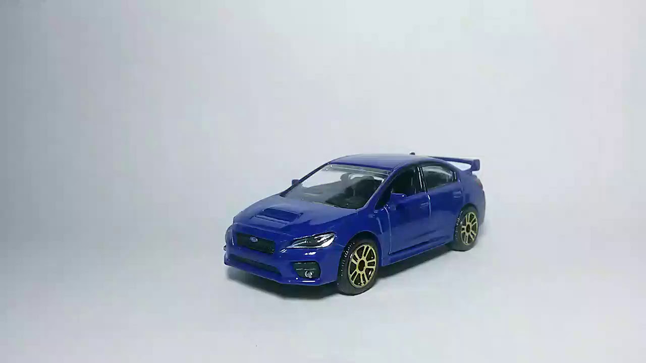 majorette subaru wrx