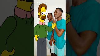 Ned Flanders Tu Eres El Peor Ser Humano Que He Conocido ,
