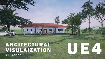 Architectural Visualization as a GamePlay - Unreal Engine 4