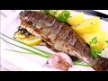 Իշխան ձուկ ջեռոցում - Форель  в духовке -  Baked Trout Recipe #ձուկ #fish #Форель