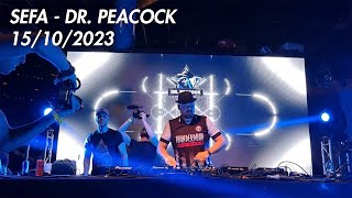 SEFA - DR. PEACOCK 15/10/2023