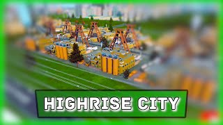 Highrise City -  Kupferstecher und Gold #S02F16