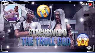 Stackswopo goes trolling in Rp