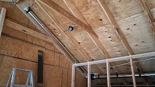 How To Ventilate a Cathedral Ceiling Without a Ridge Vent