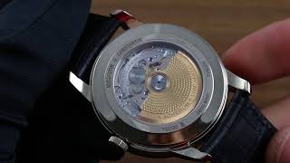 Vacheron Constantin Patrimony Moon Phase And Retrograde Date 4010U000G-B330 Showcase Review