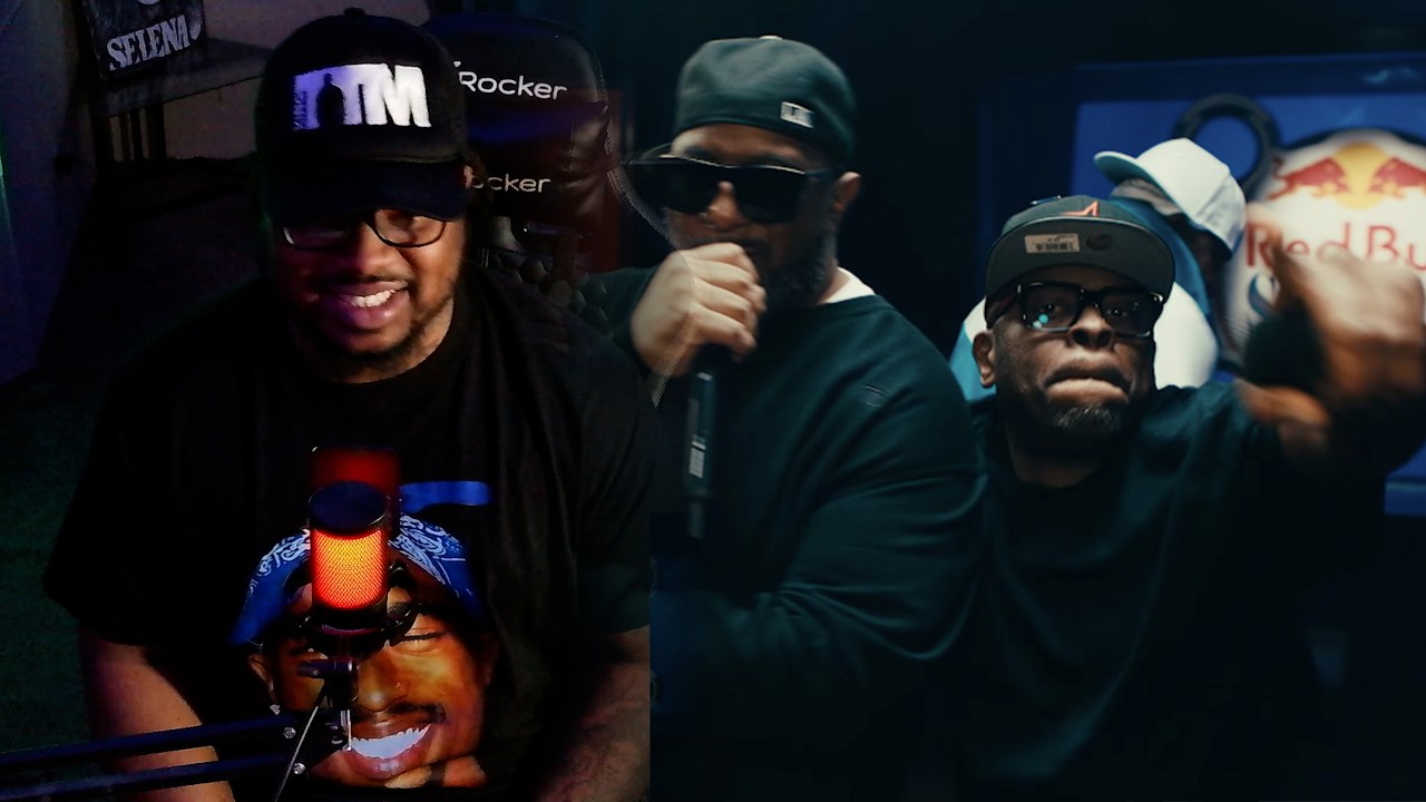 【g-rap】 Ms.DANK / At tha Top of My Game Ghostface Killah, Scarface, Kool G Rap | Red Bull Spiral Freestyle