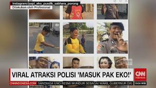 Viral Atraksi Polisi 'Masuk Pak Eko!' screenshot 4