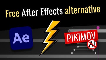 Free After Effects alternative | Pikimov