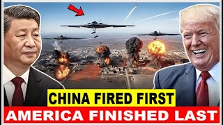 U.S. B-2 Fired Upon by China, America Responds in 88 Seconds | South China Sea Clash 2025