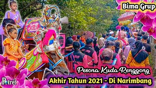 Pesona Kuda Renggong Akhir Tahun 2021 Di Narimbang - Bima Grup