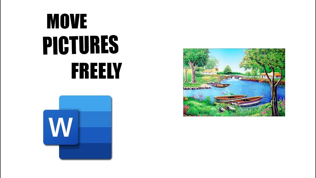 how-to-move-pictures-freely-in-word-online-youtube