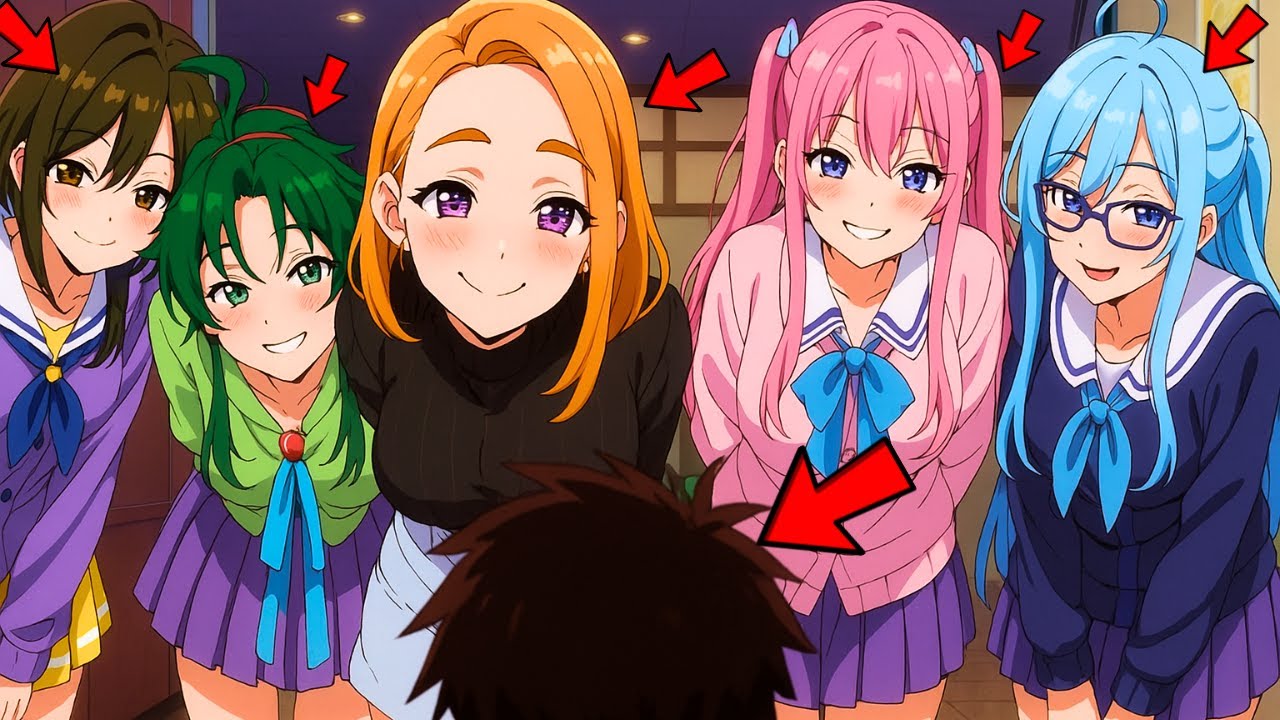 He Finds Out That They Are Not Real Siblings & Now All His Sisters Want To Marry Him | Anime Recap