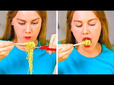 28 MẸO VẶT CỰC THIÊN TÀI VỚI ĐỒ ĂN Mới Nhất