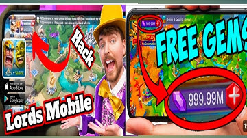 Lords Mobile Hack/Mod 2024 - How to Get Unlimited Gems Unlimited In Lords Mobile For [iOS/Android]