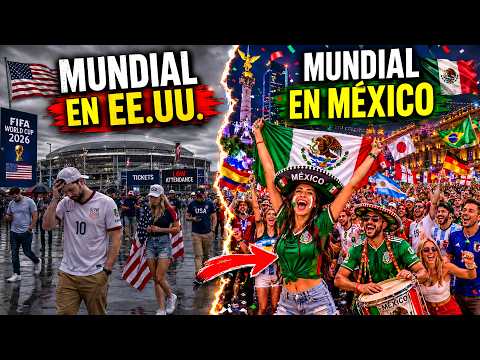 MÉXICO ESTÁ HACIENDO EL MUNDIAL QUE EE.UU. NO PUDO 🇲🇽😱