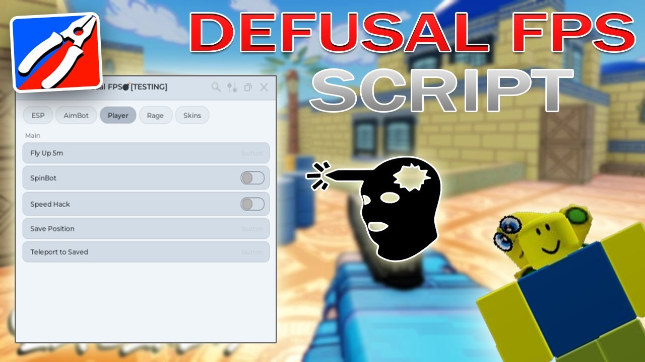️ Defusal FPS 💣 [TESTE] AIMBOT,SPIN BOT,SPEEDHACK,KILL ALL (2025) - YouTube