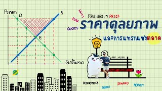 ติว เศรษฐศาสตร์ เรื่อง ราคาดุลยภาพและการแทรกแซงราคาของภาครัฐ