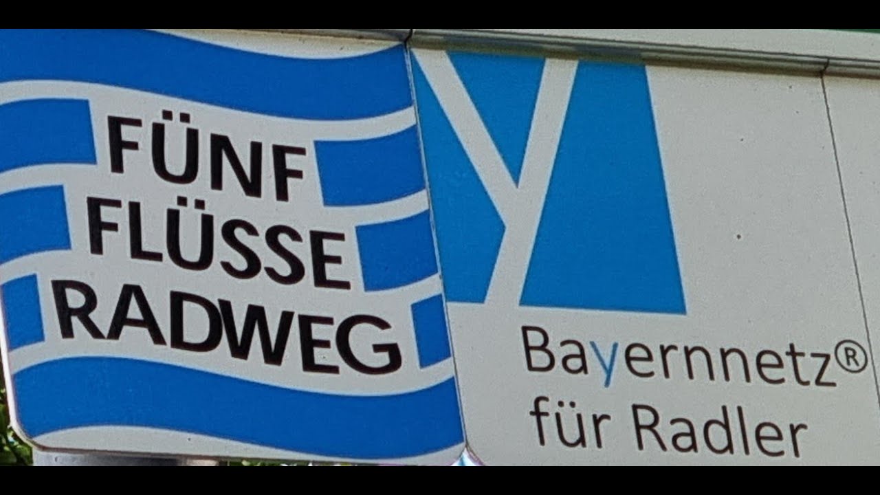 Fünf Flüsse Radweg Tag 1