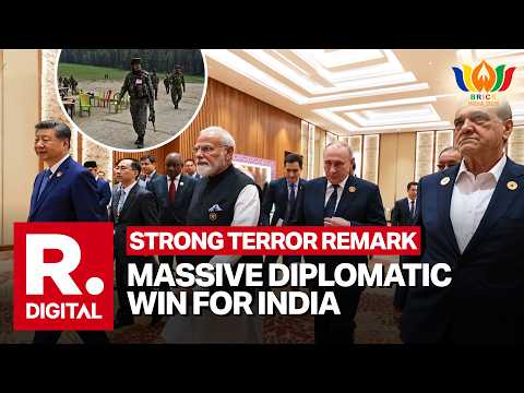 MASSIVE Diplomatic Win For India | Pahalgam Attack Condemned In Xi's Presence