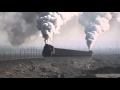 Steam of Sandaoling Coal Mine Railway China(Dec.2009) 1 中国・三道嶺炭鉱鉄道の蒸気機関車（2009年12月）1