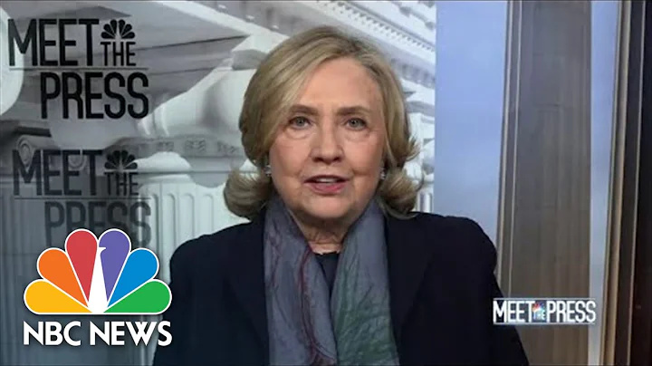 Full Hillary Clinton Interview: We Have To Double ...