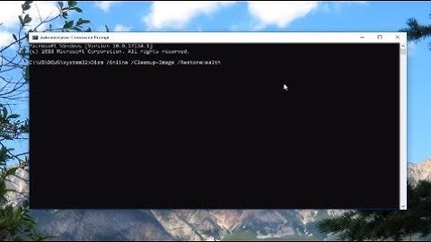 DISM - How To Run Deployment Image Servicing and Management