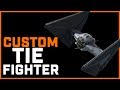 TIE Vector: Custom TIE fighter with variable geometry