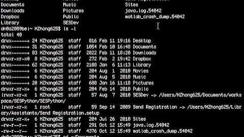 Command Line Directory Commands
