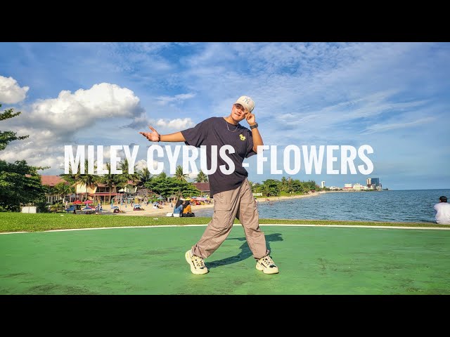 Miley Cyrus - Flowers | ZUMBA | FITNESS 🖤 class=