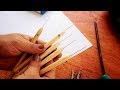 DIY- COMO FAZER: AGULHAS PARA BORDAR PEDRARIAS- [ Embroidery Needles]  Ep.218