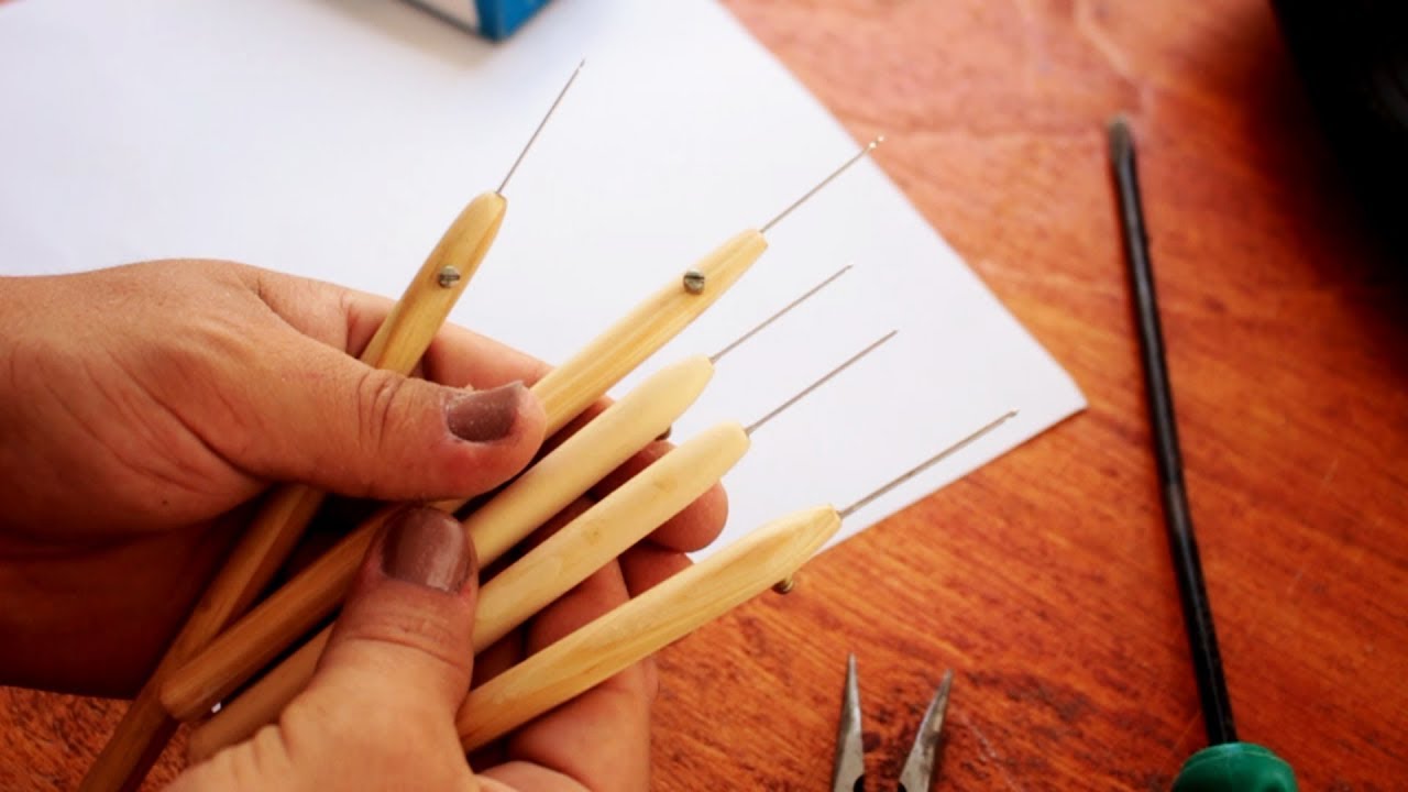 DIY- COMO FAZER: AGULHAS PARA BORDAR PEDRARIAS- [ Embroidery Needles]  Ep.218