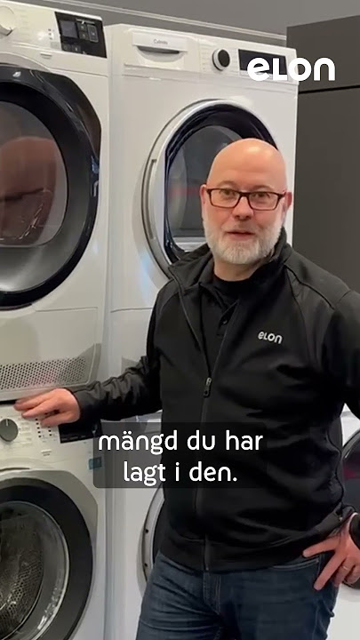 Behöver du en ny tvättmaskin?
