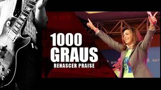 Video thumbnail of "BACKTRACK - MIL -1000 GRAUS - RENASCER PRAISE SEM GUITARRA"