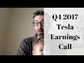 Q4 2017 Tesla Earnings Call