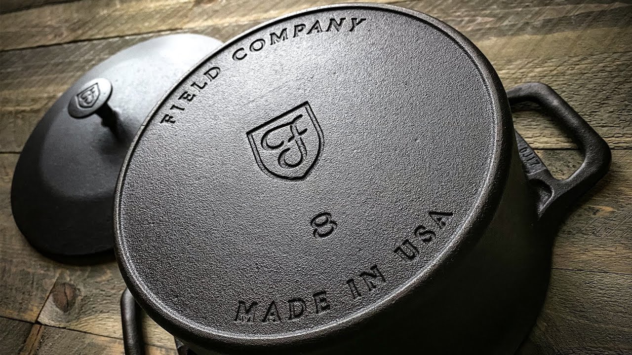 Field Company (Made in USA) No. 8 Dutch Oven | 4.5-Quart
