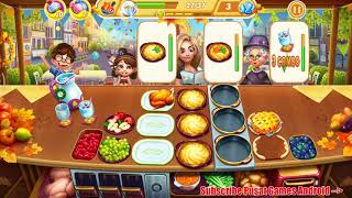 PLAY GAMES ANDROID COOKING CITY: CHEF, RESTAURANT & COOKING GAMES PART 42 THANKSGIVING EPISODE 2 screenshot 5