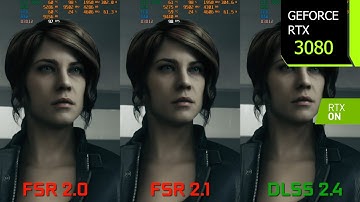 Control FSR 2.1 Mod | 1440p FSR 2.0 vs FSR 2.1 vs DLSS 2.4 Comparison | RTX 3080 | i7 10700F